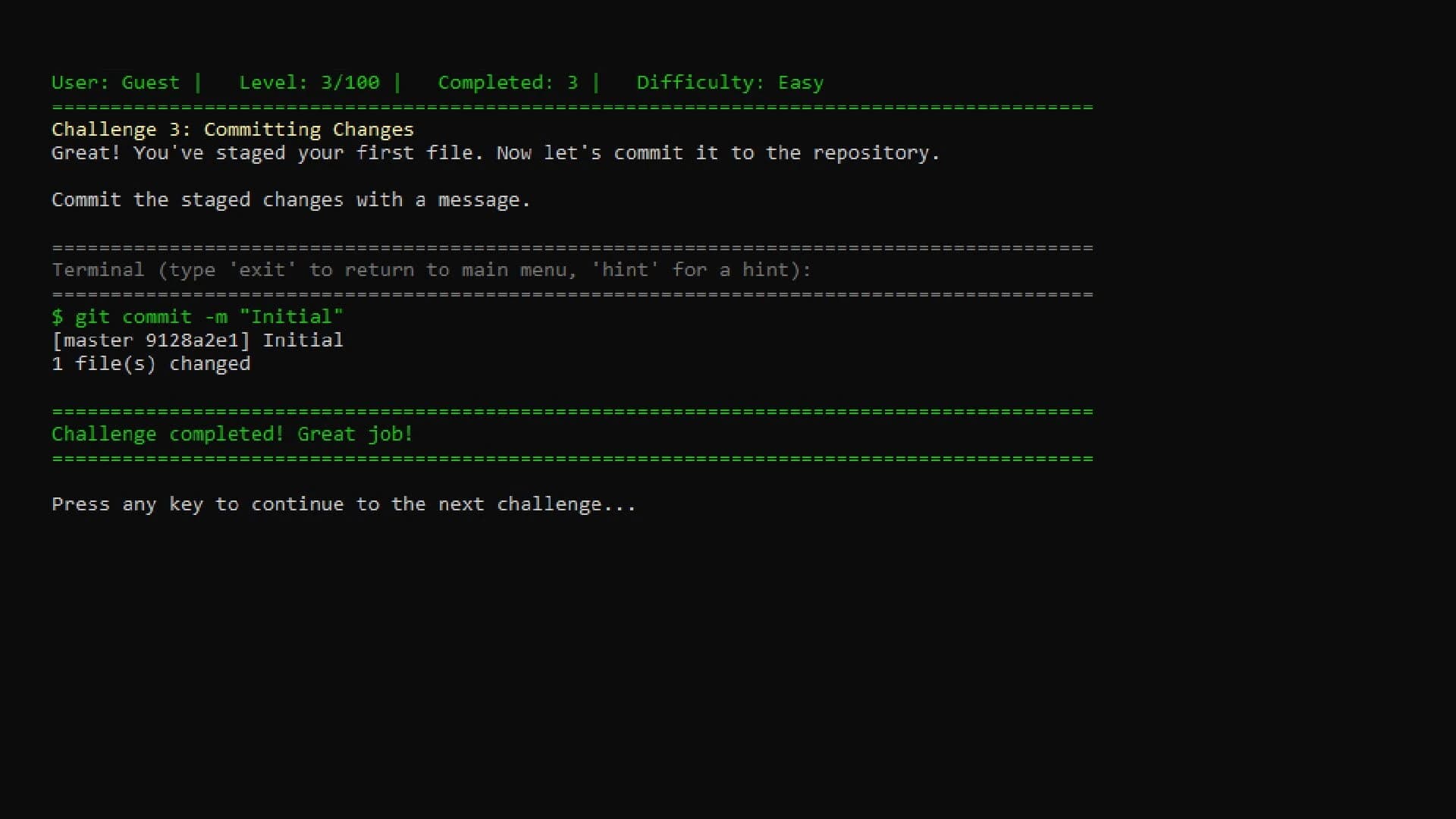 Git Gud screenshot 2