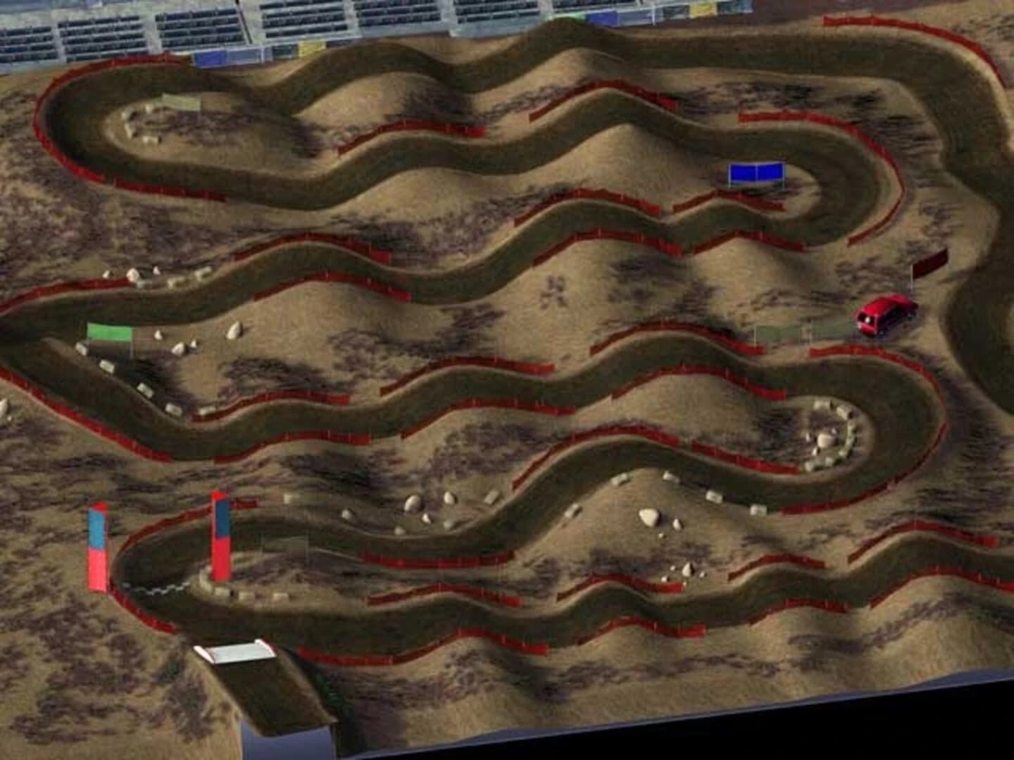 Gizmodo Motocross 2005 screenshot 2