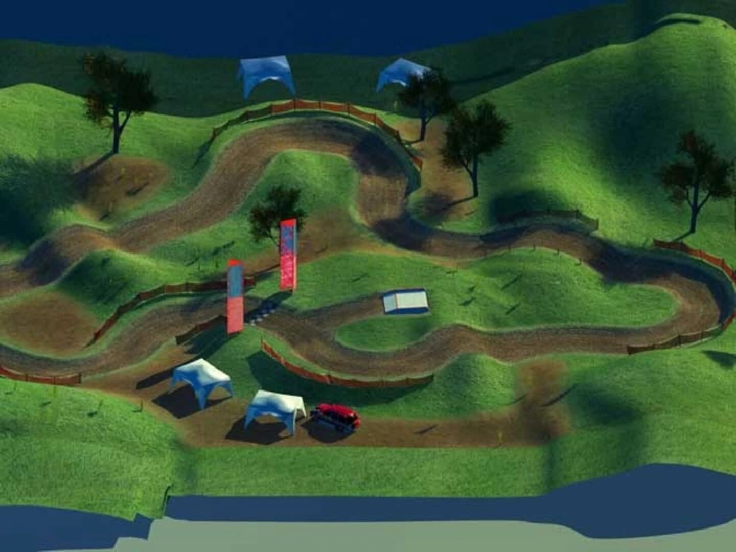 Gizmodo Motocross 2005 screenshot 3