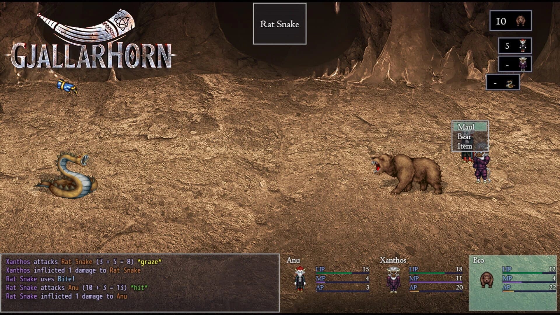 Gjallarhorn screenshot 1