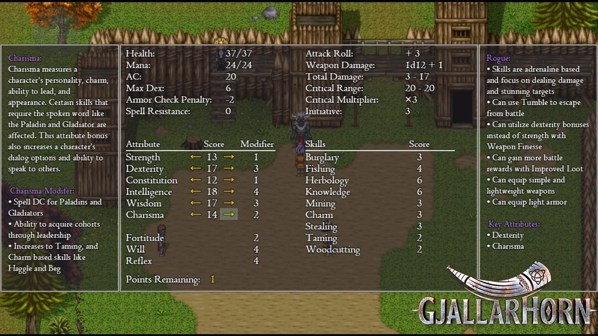 Gjallarhorn screenshot 2