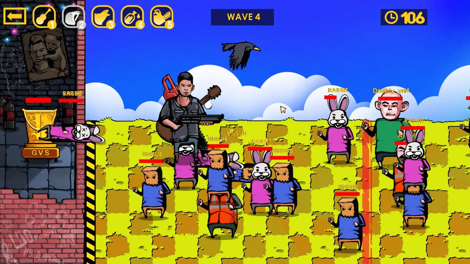 Glad Valakas Tower Defence screenshot 2