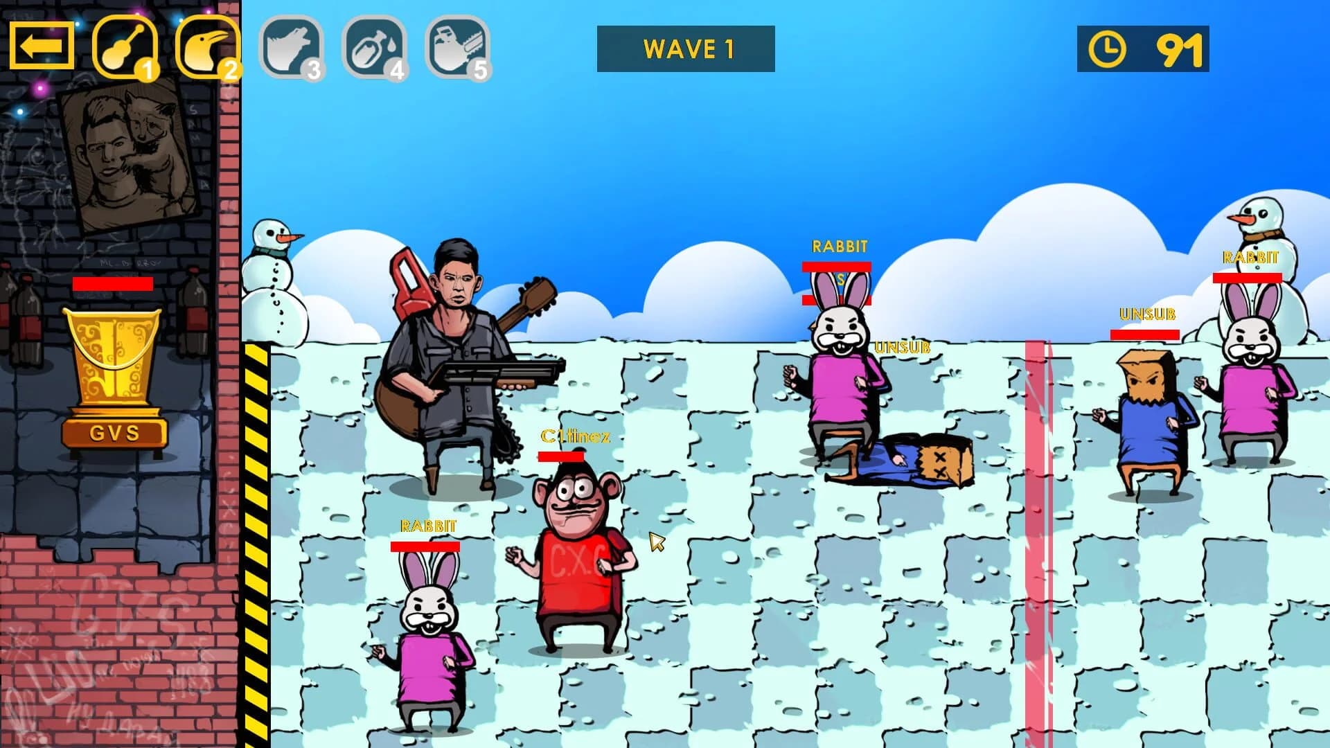 Glad Valakas Tower Defence screenshot 5