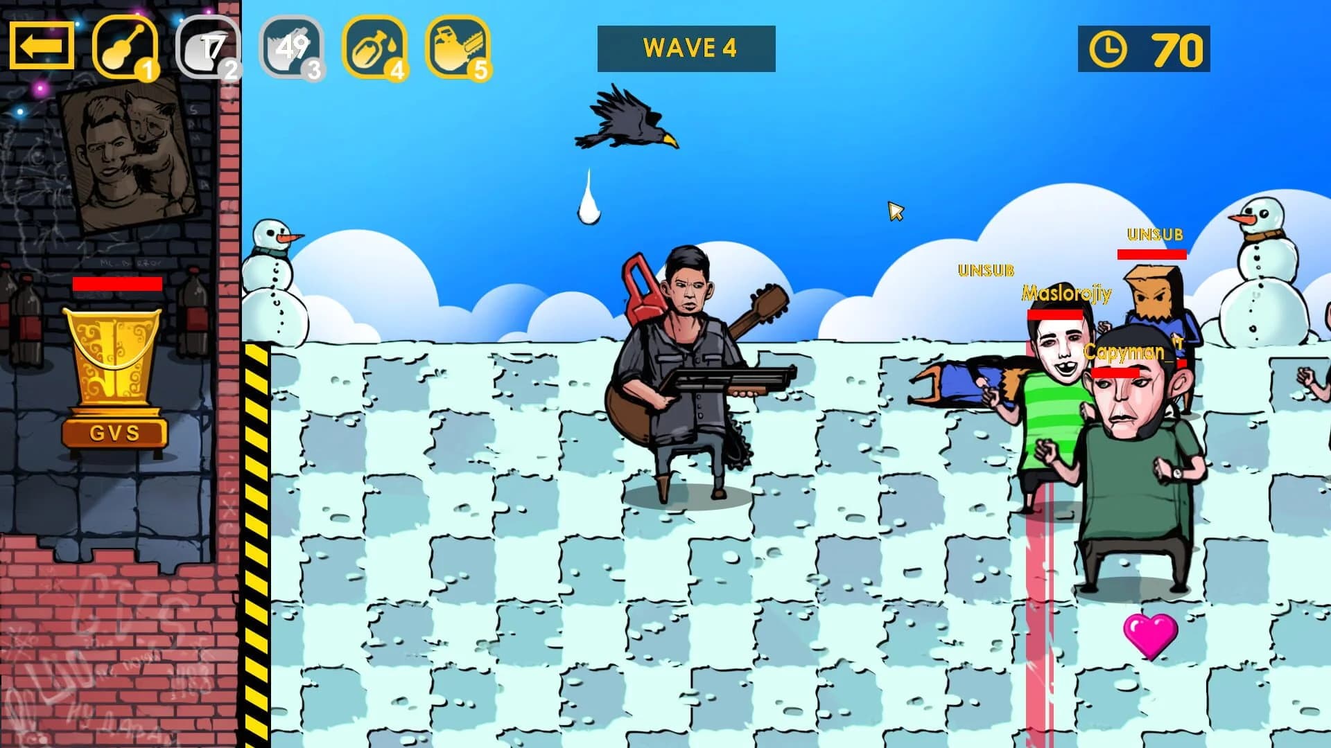 Glad Valakas Tower Defence screenshot 1