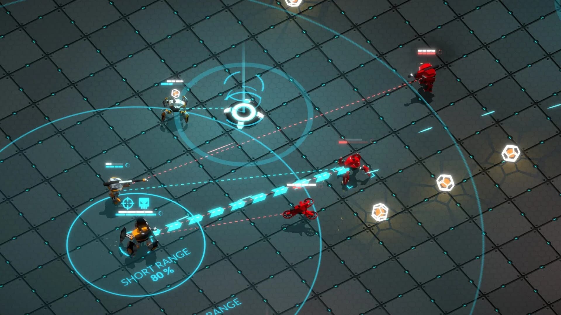 Gladiabots screenshot 4