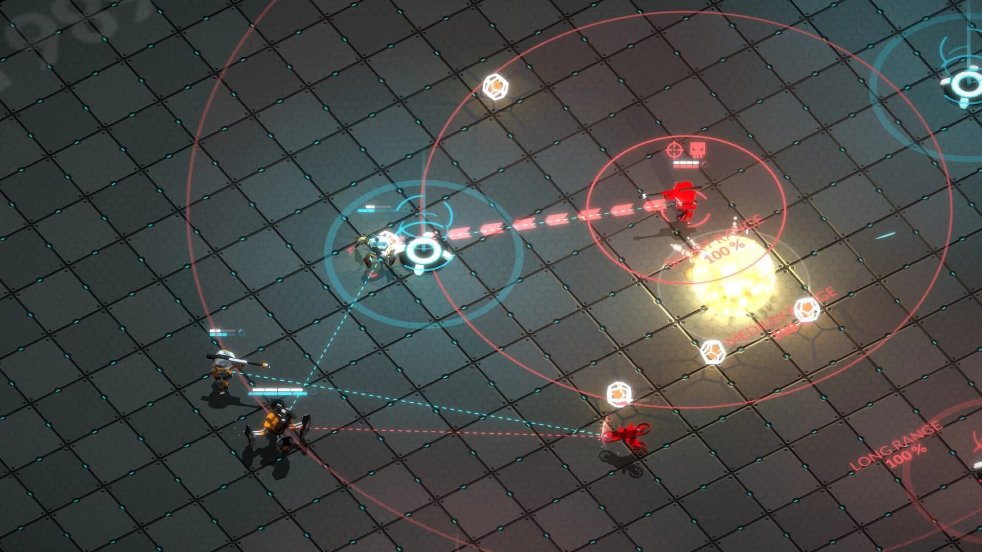 Gladiabots screenshot 1