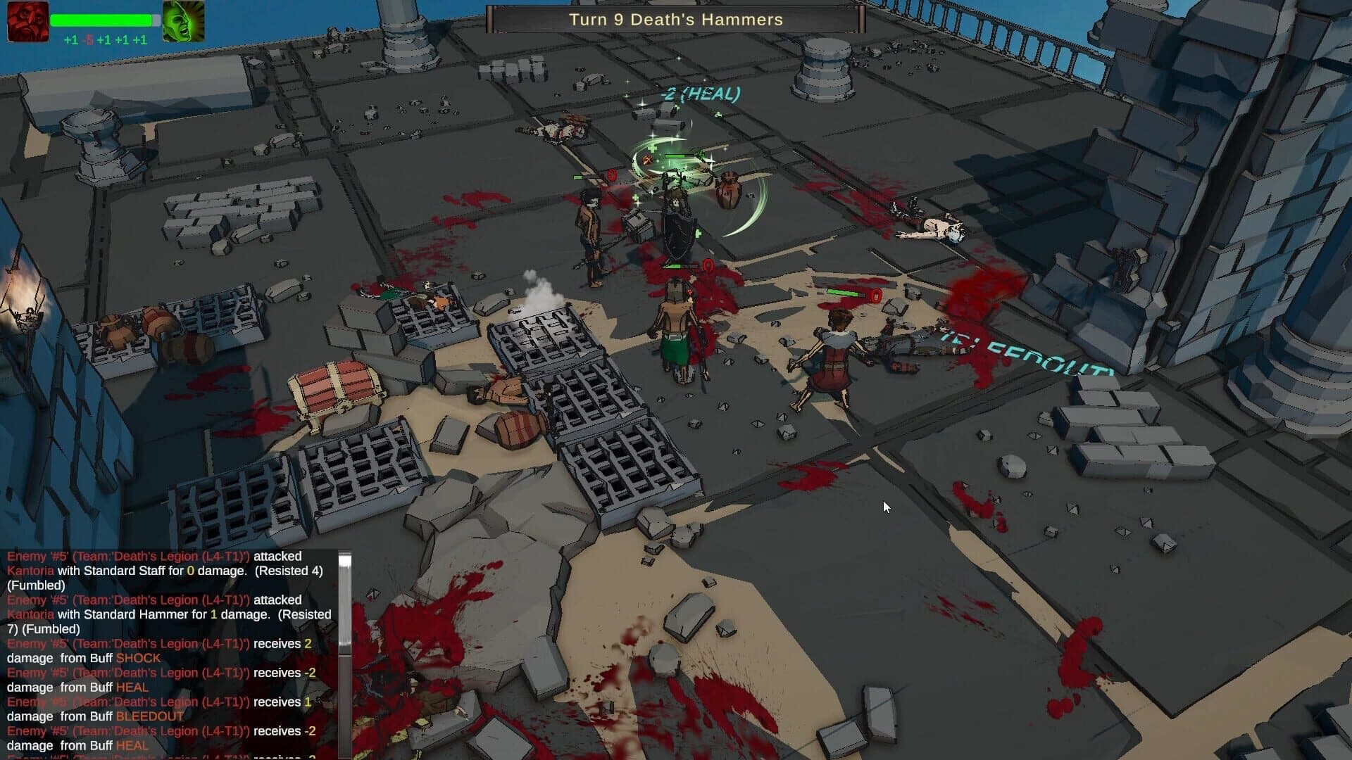 Gladiator Immortal screenshot 2