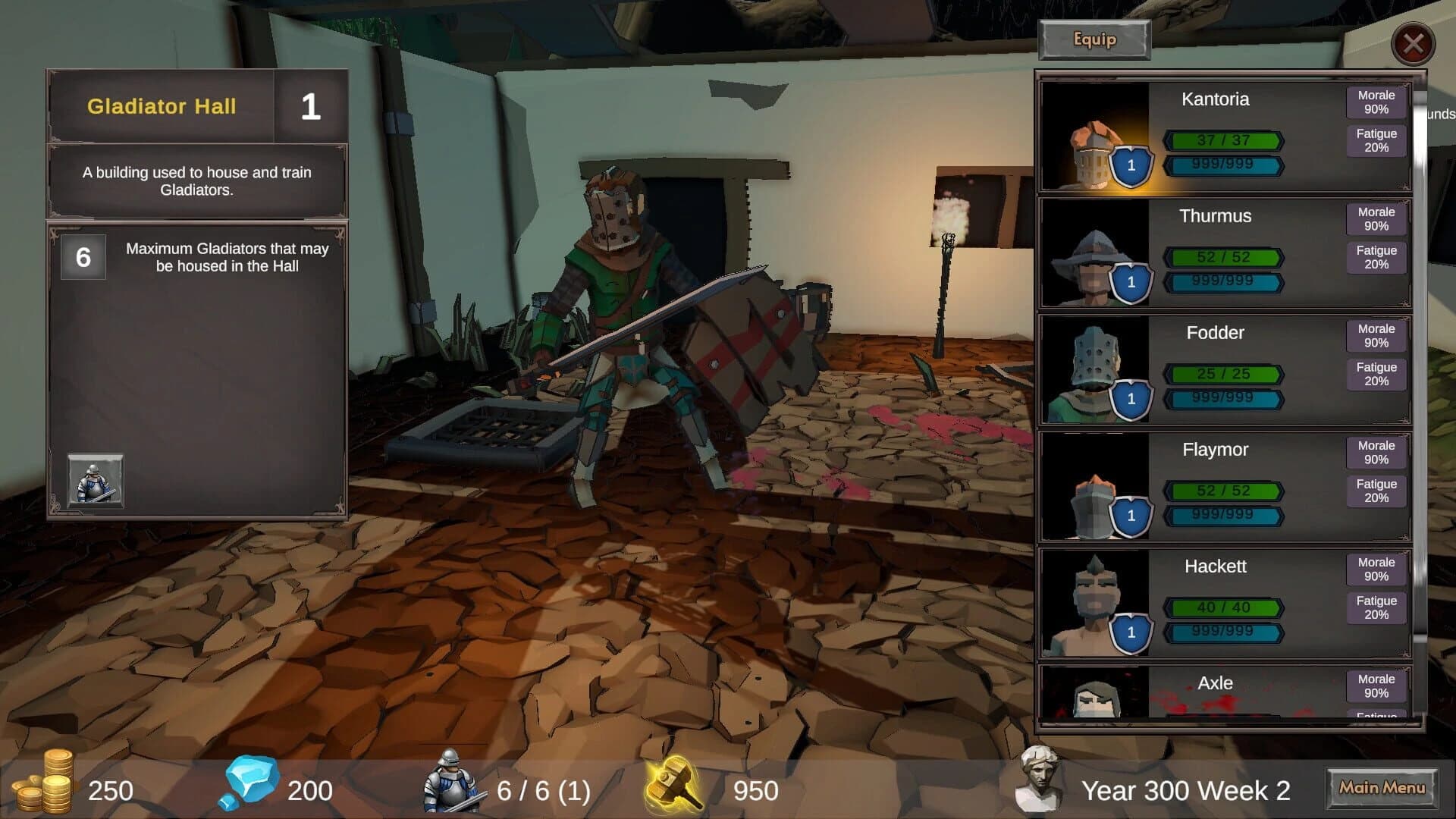 Gladiator Immortal screenshot 5