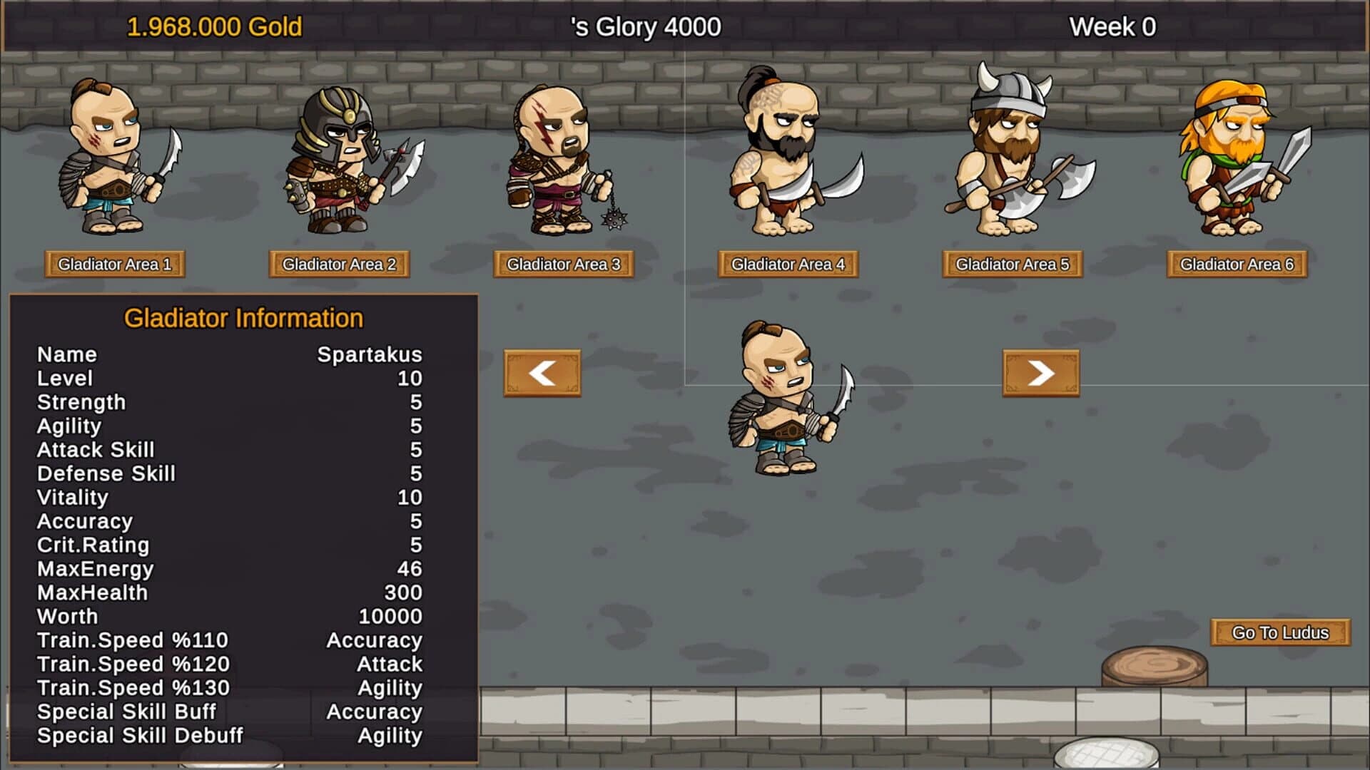Gladiators and Glory screenshot 2