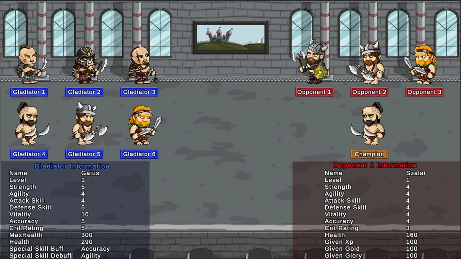 Gladiators and Glory screenshot 3