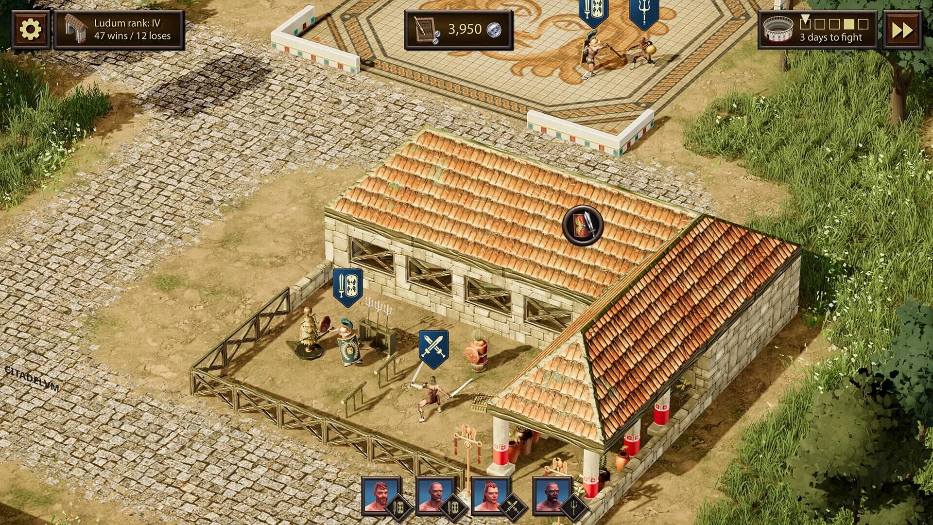 Gladiators of Citadelum screenshot 4