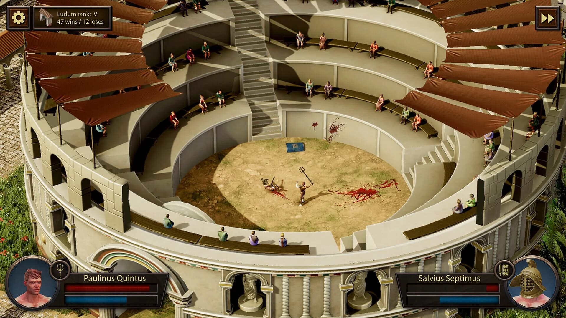Gladiators of Citadelum screenshot 1