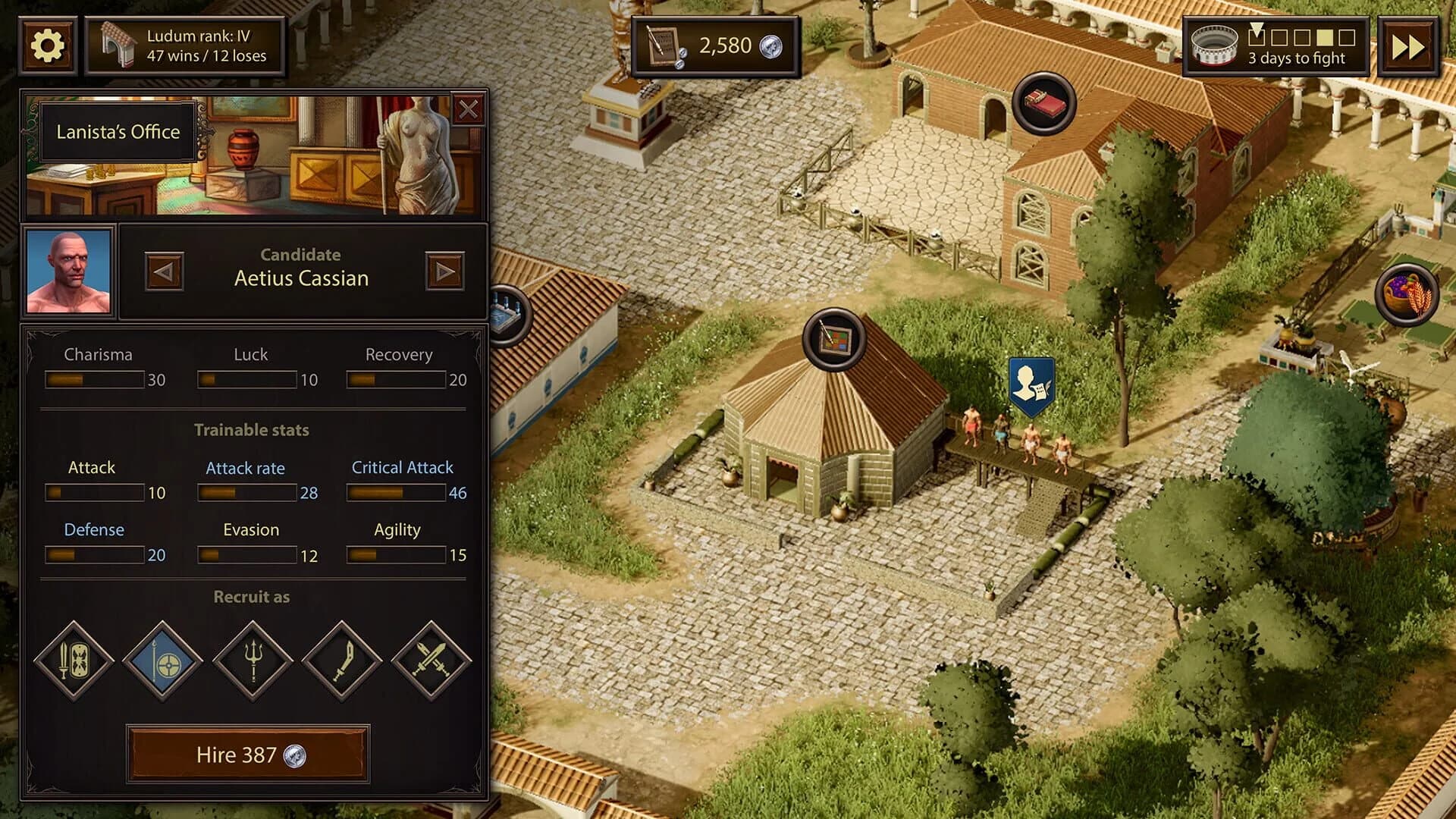 Gladiators of Citadelum screenshot 2