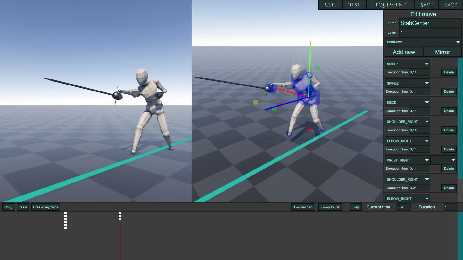 Gladio Mori screenshot 5