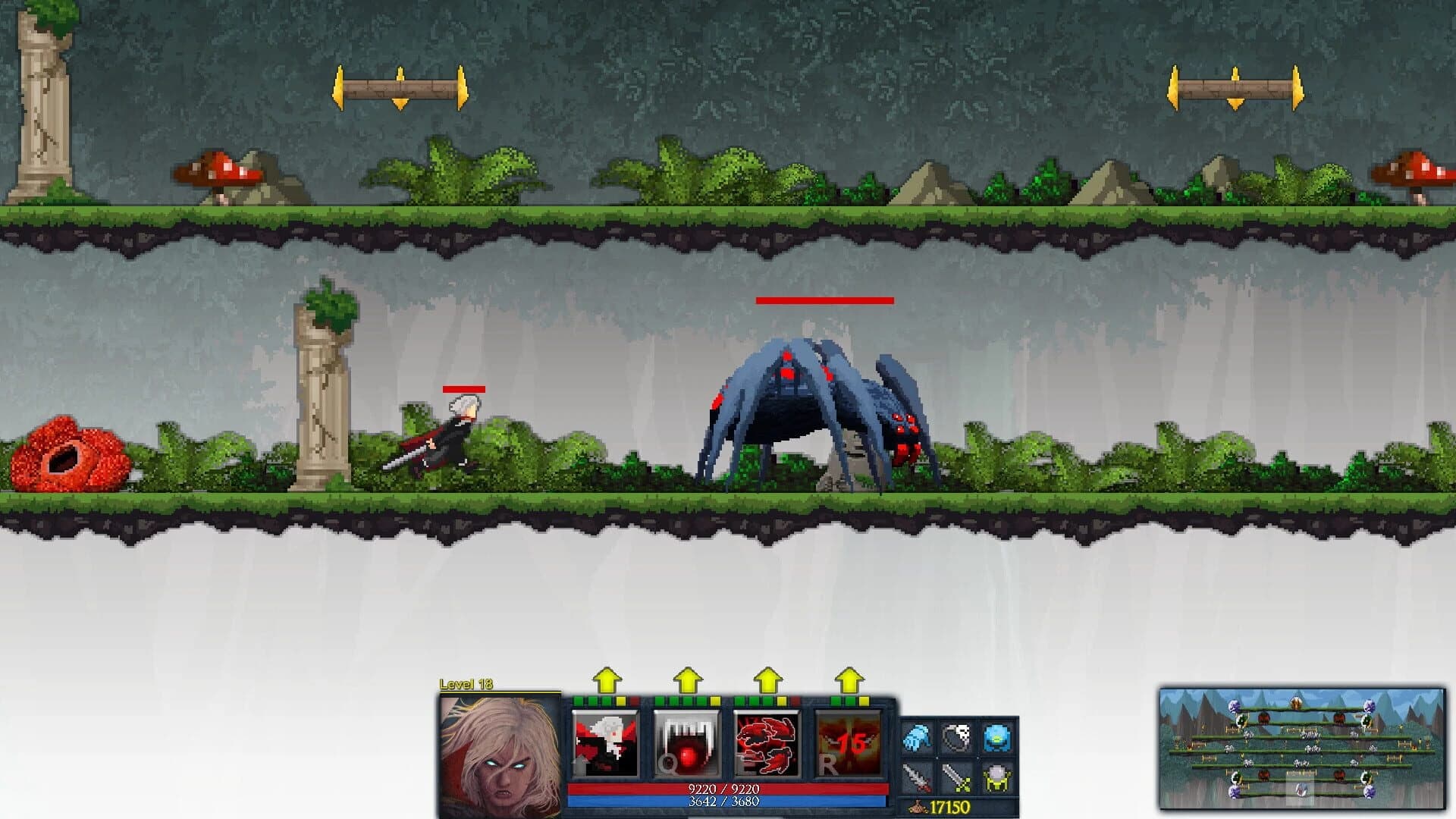 Gladom: The 2D MOBA in Pixel Art screenshot 2
