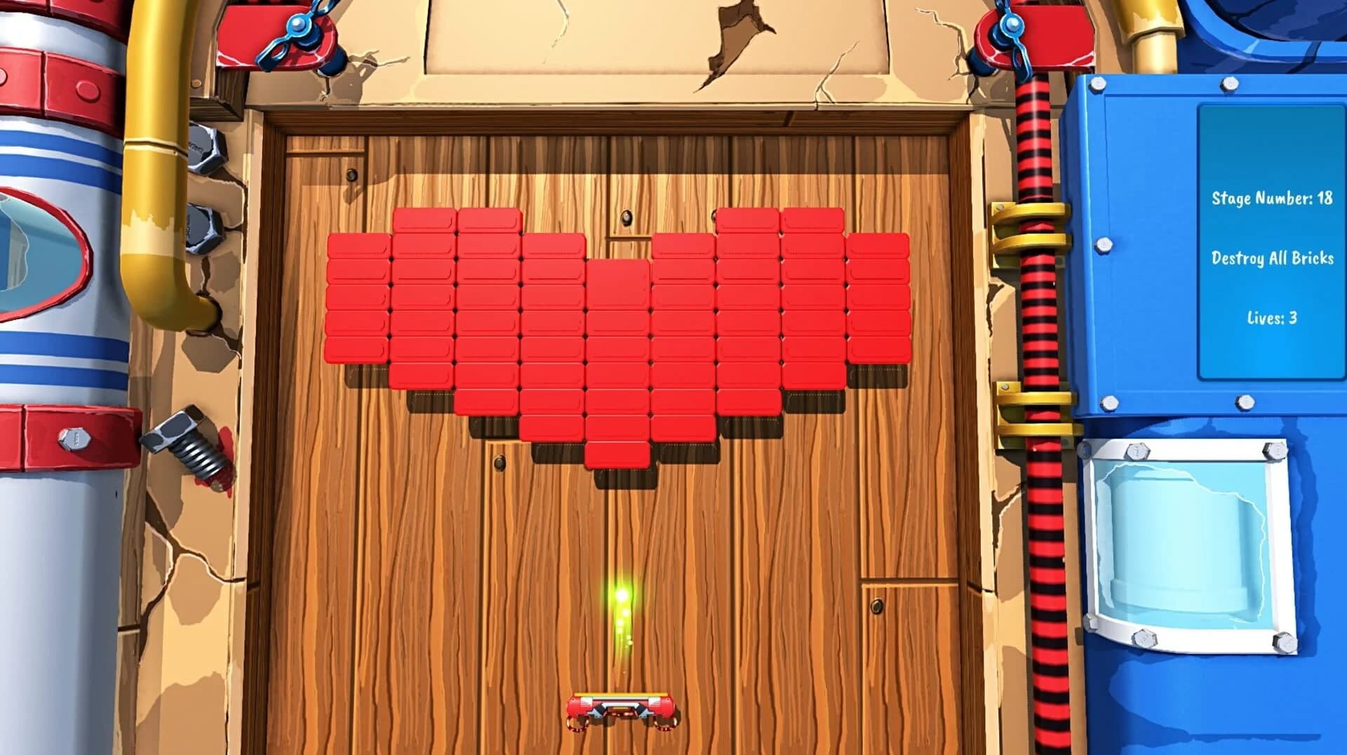 Glaive: Brick Breaker screenshot 2