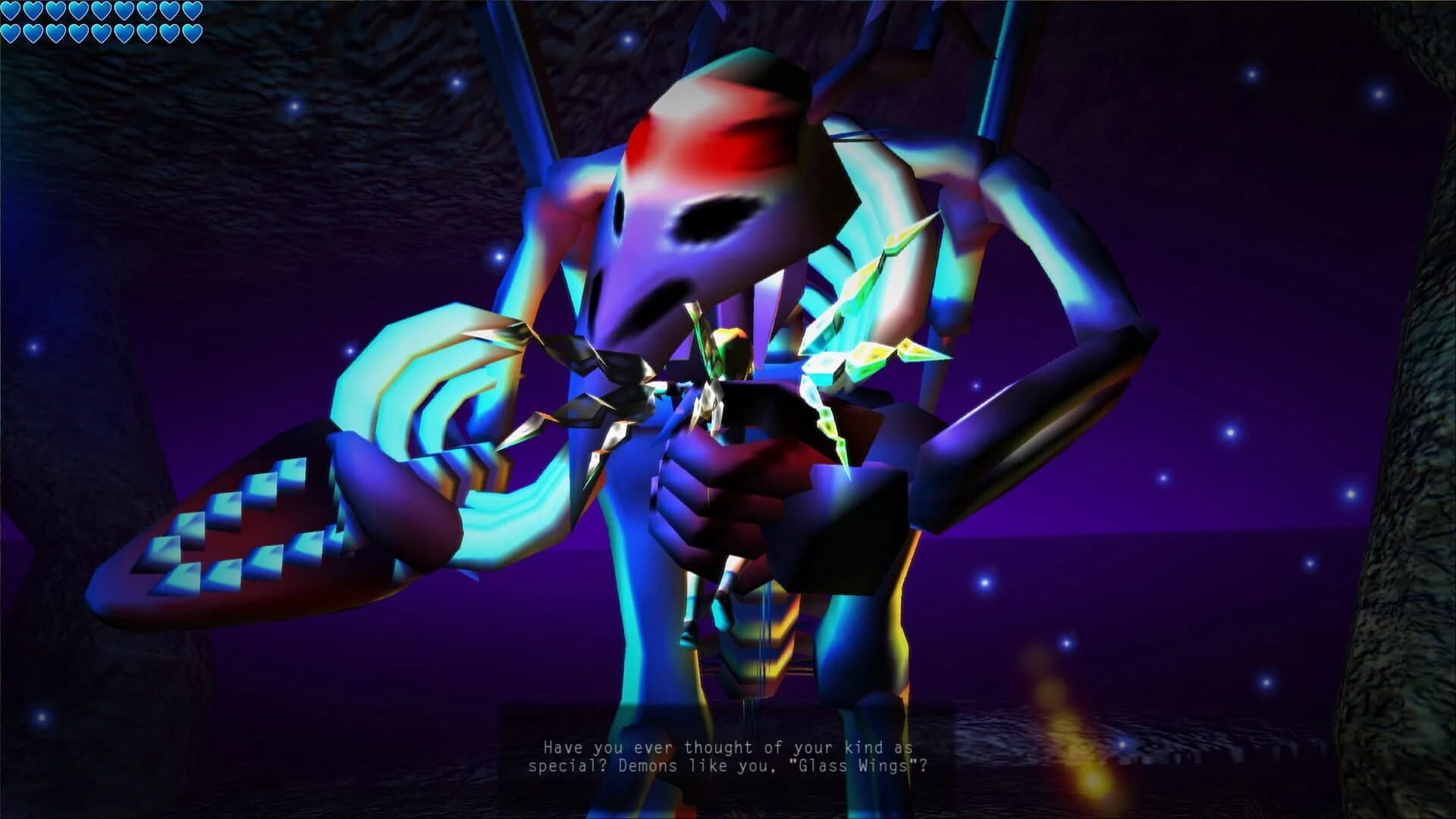 Glass Wing screenshot 1