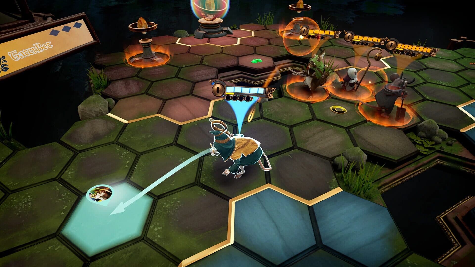 Glassbreakers: Champions of Moss screenshot 2