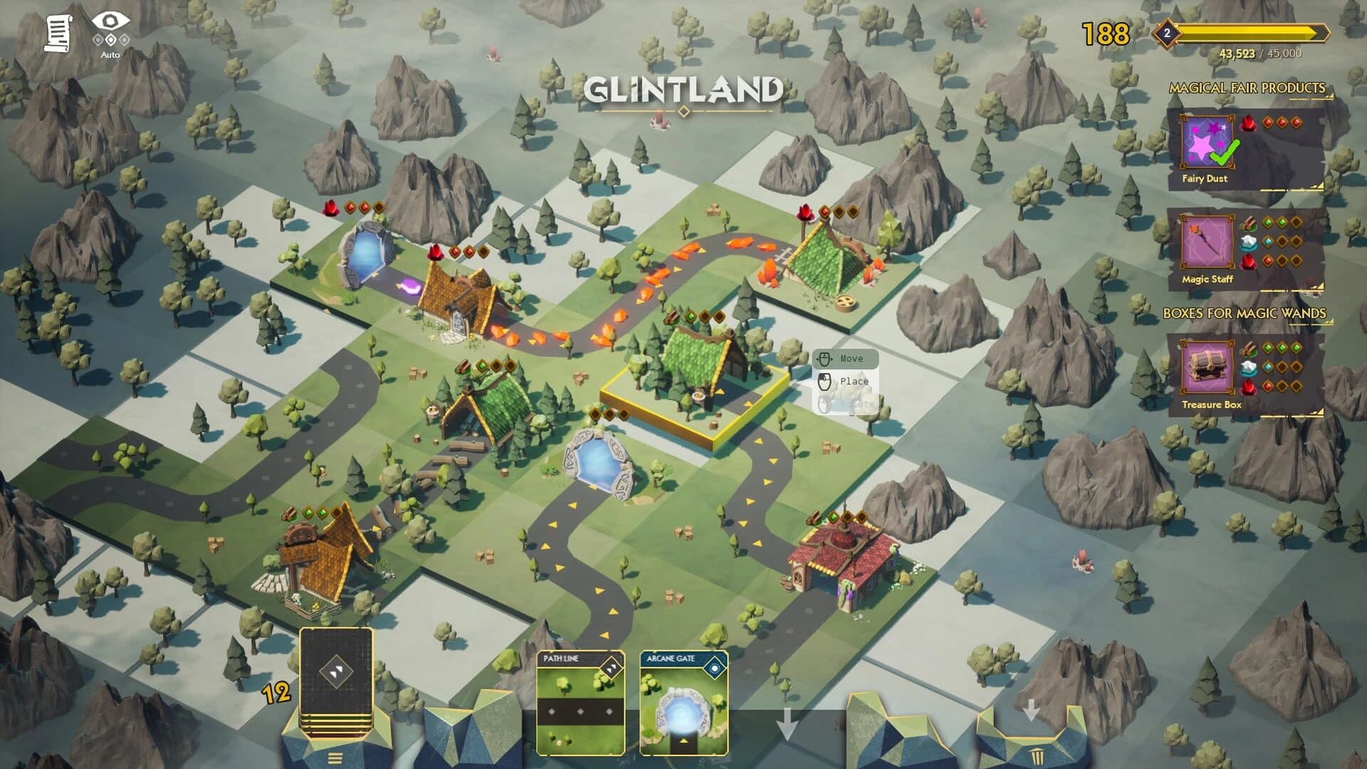 Glintland screenshot 1