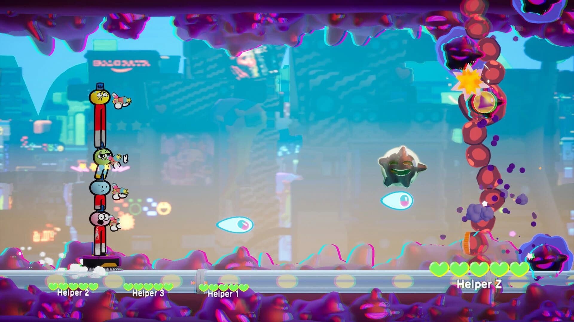 Glitch Busters: Stuck on You screenshot 3
