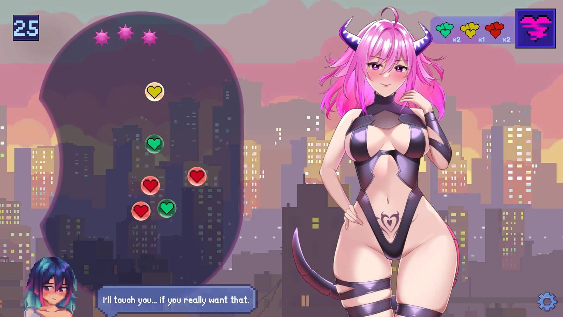 Glitch Hearts screenshot 4