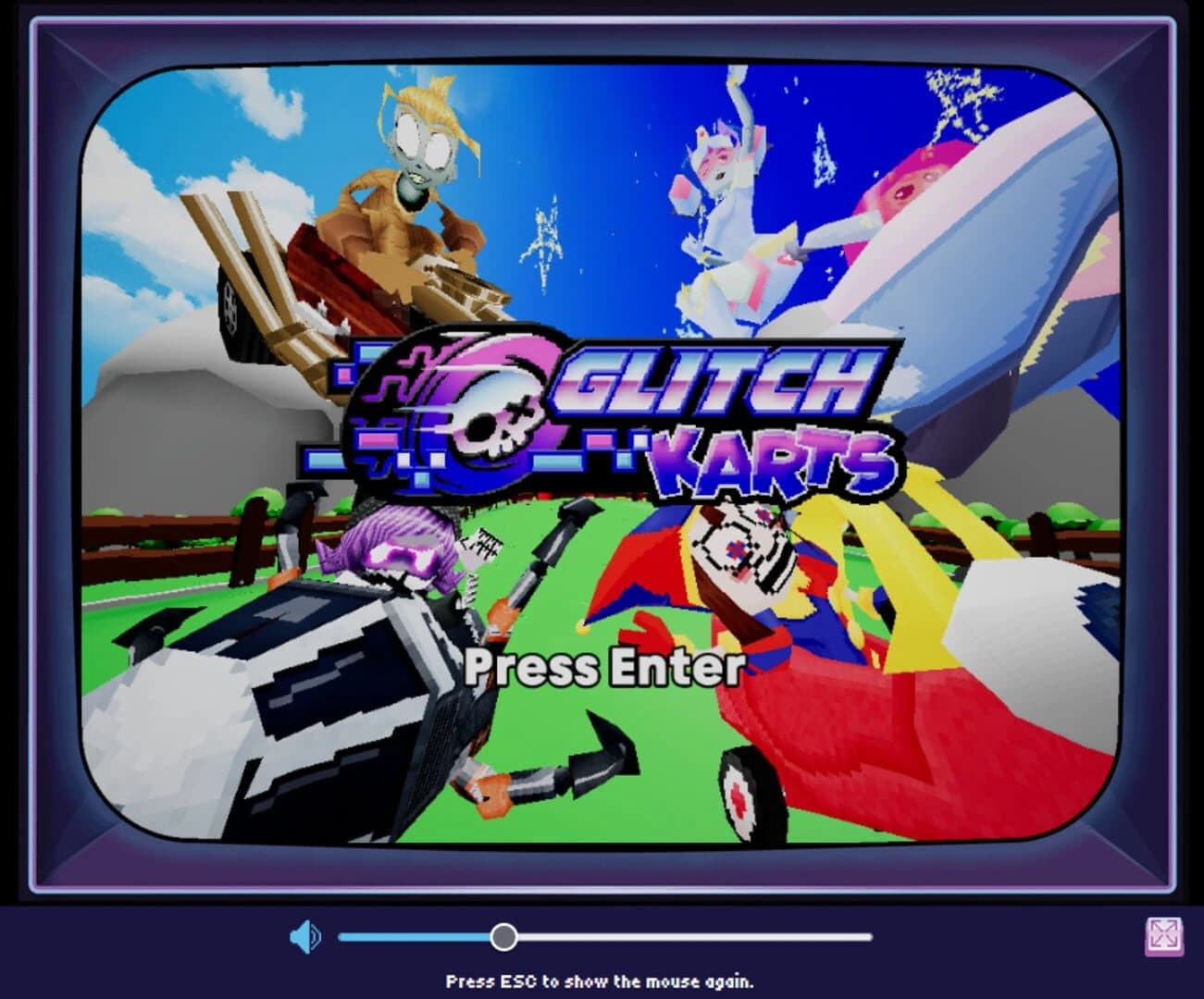 Glitch Karts screenshot 1