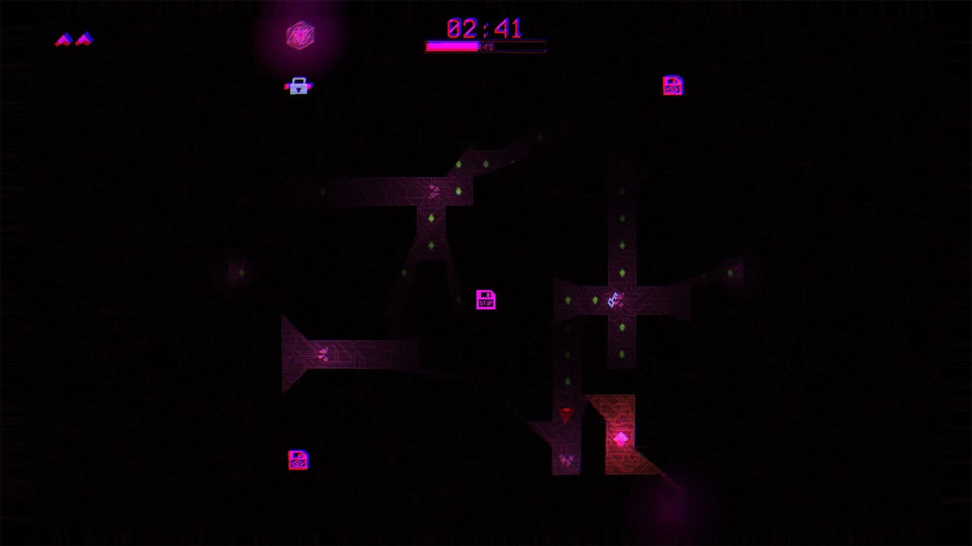 Glitch Maze.exe screenshot 2