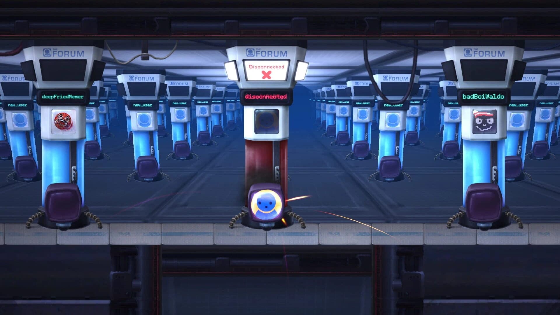 Glitcheon screenshot 1