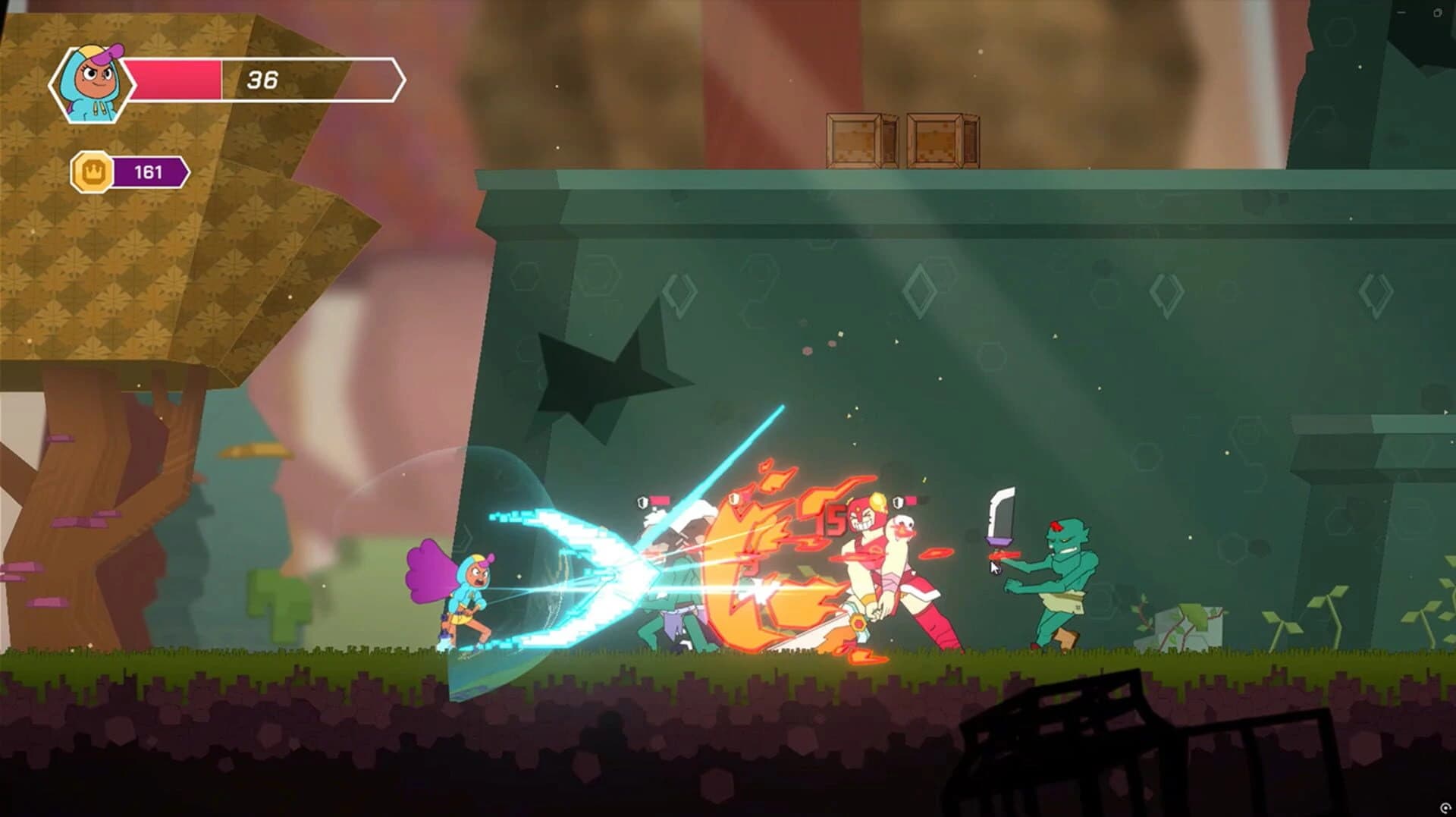 Glitchers screenshot 2
