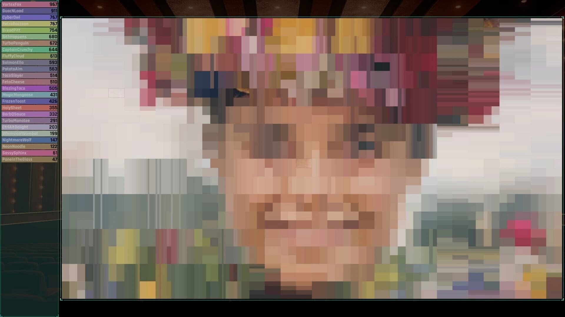 GlitchGuesser screenshot 2