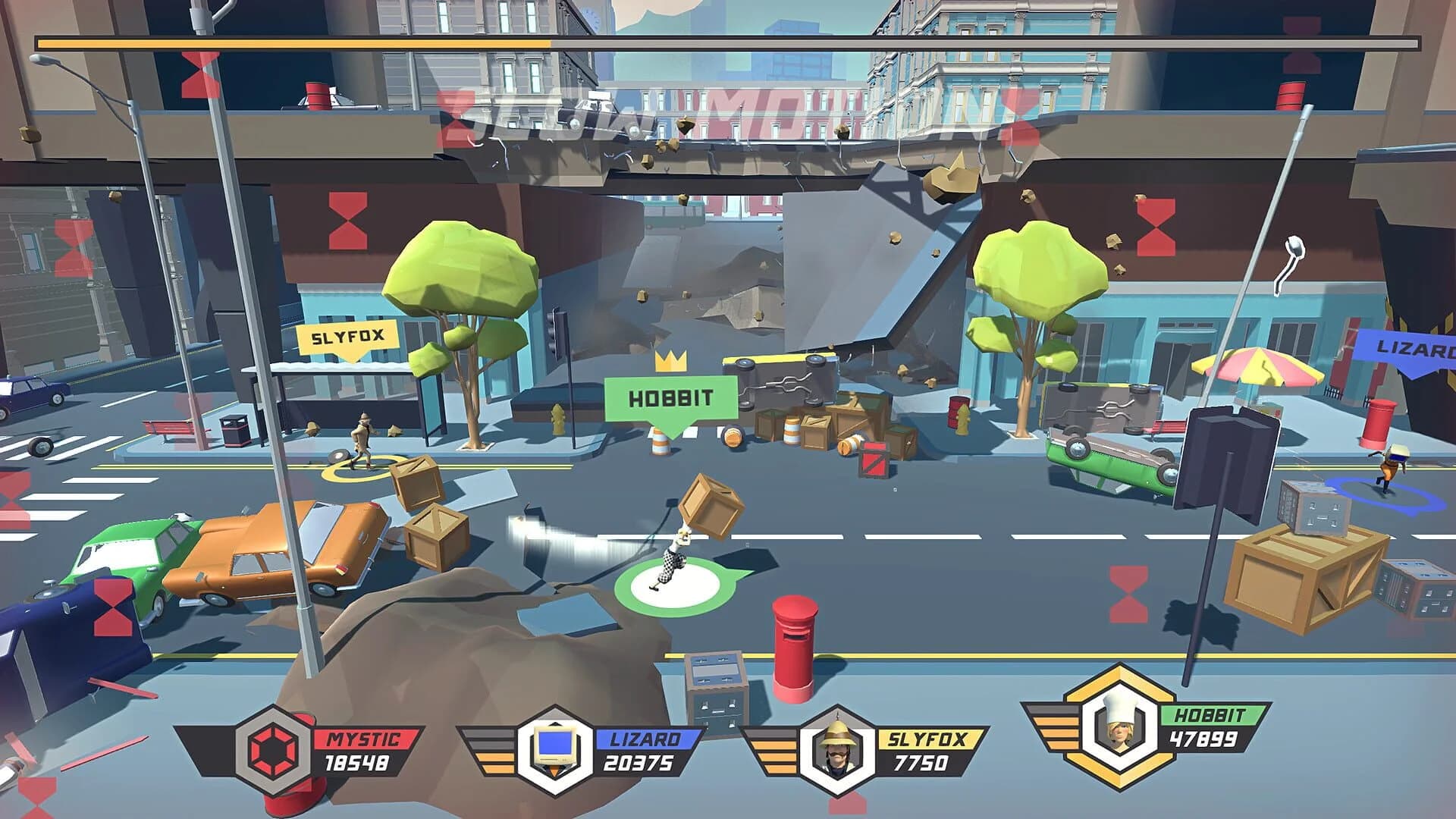 Glitchrunners screenshot 1