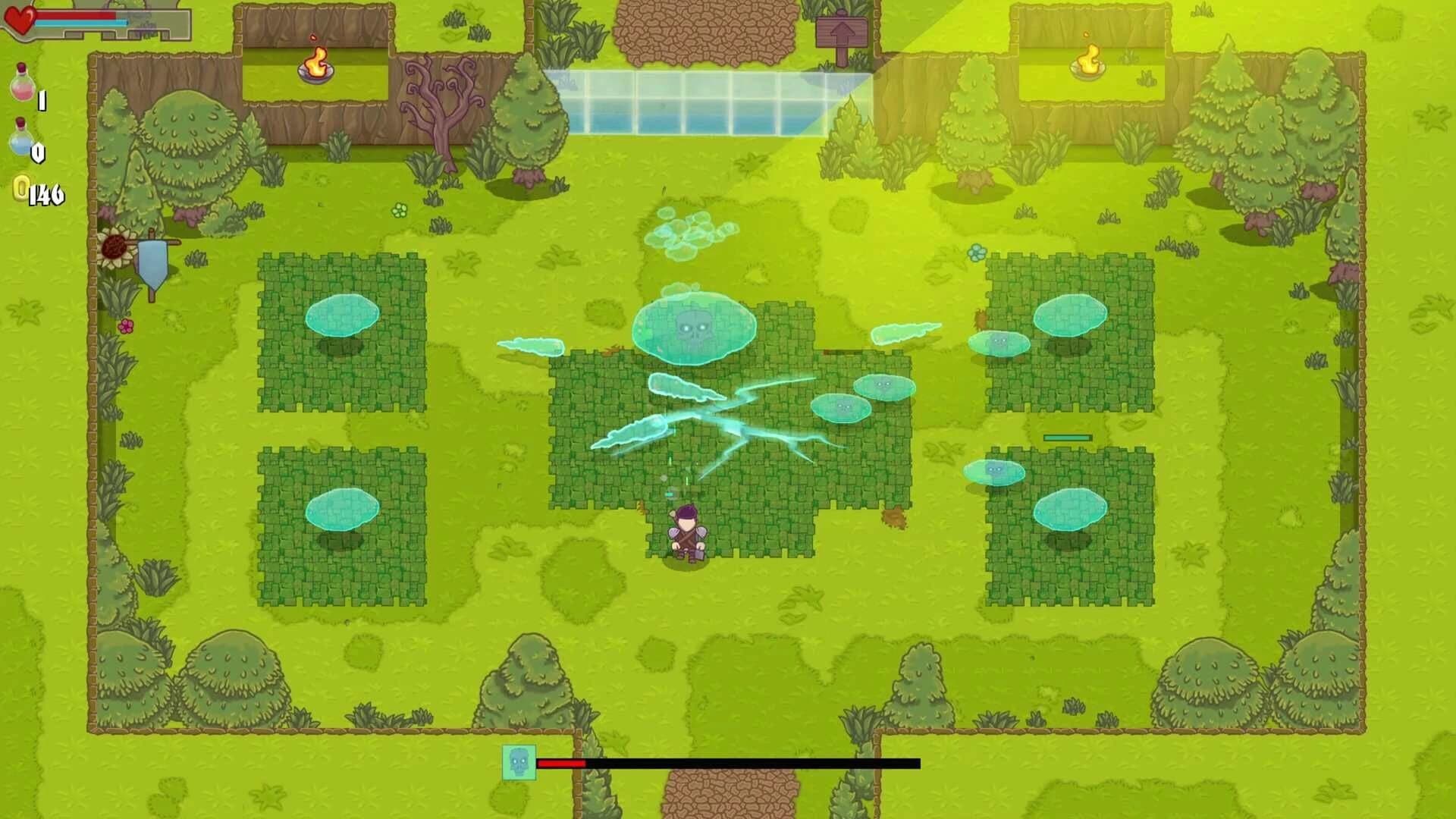 Glittering Sword screenshot 3