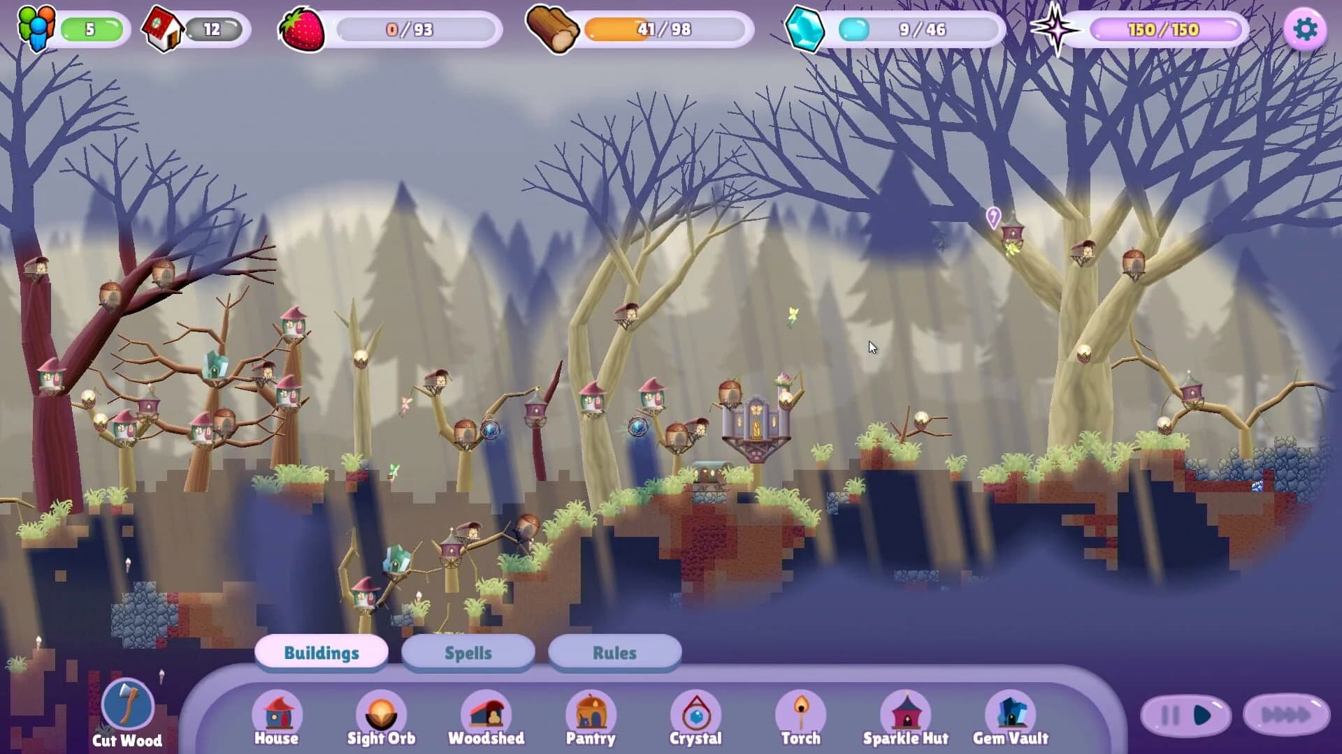 Glittermitten Grove screenshot 1