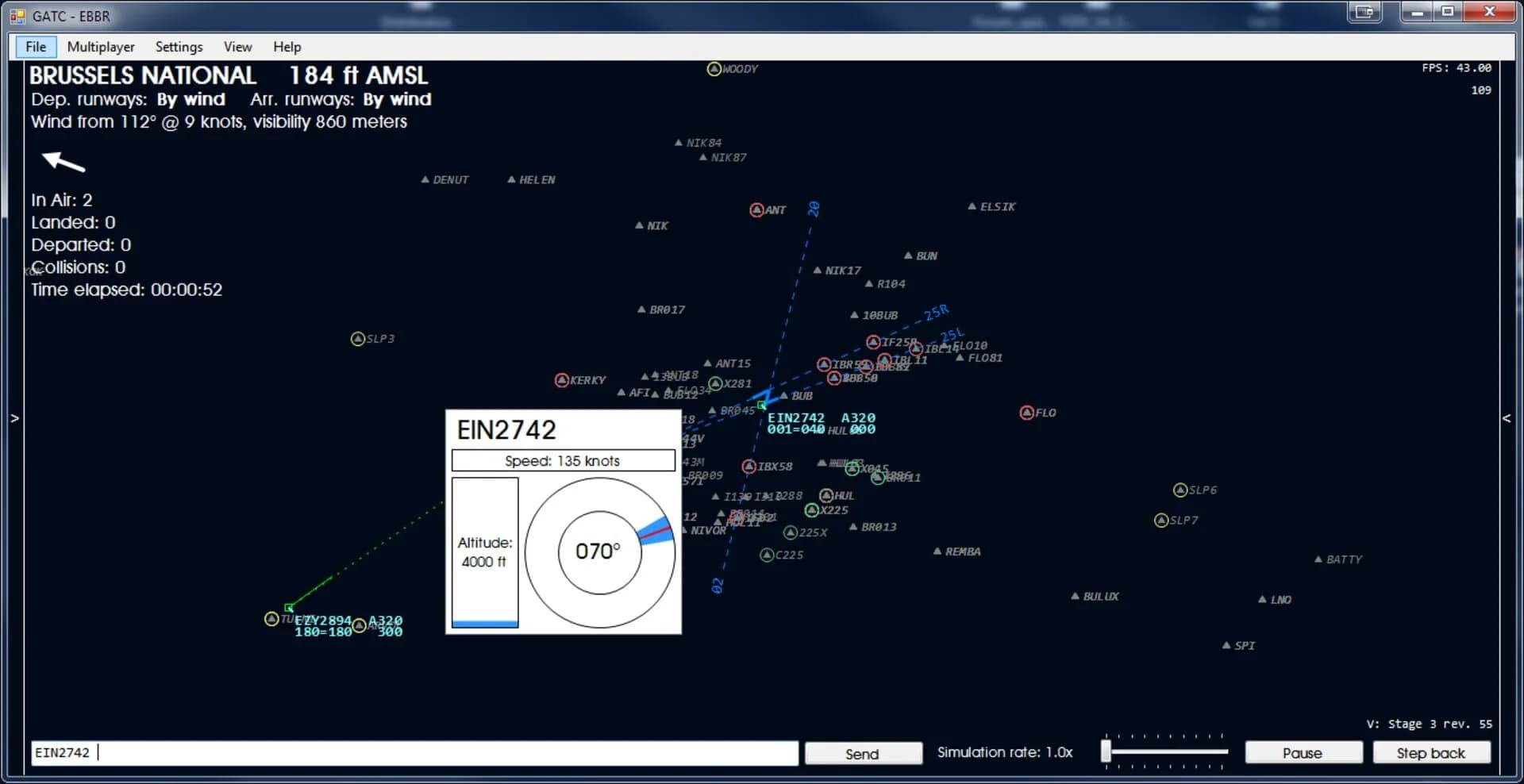 Global ATC Simulator screenshot 1