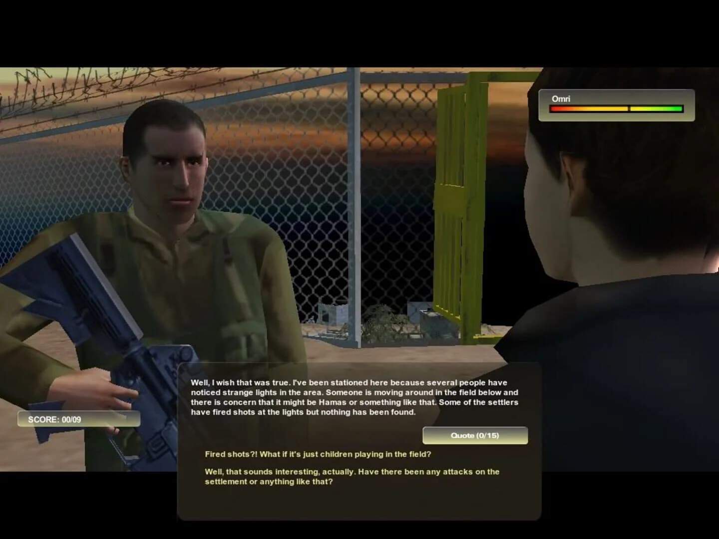 Global Conflicts: Palestine screenshot 3