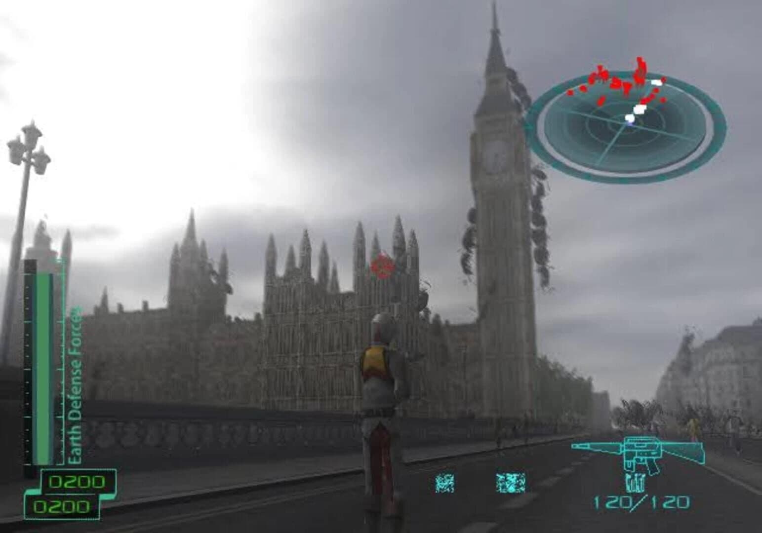 Global Defence Force screenshot 1