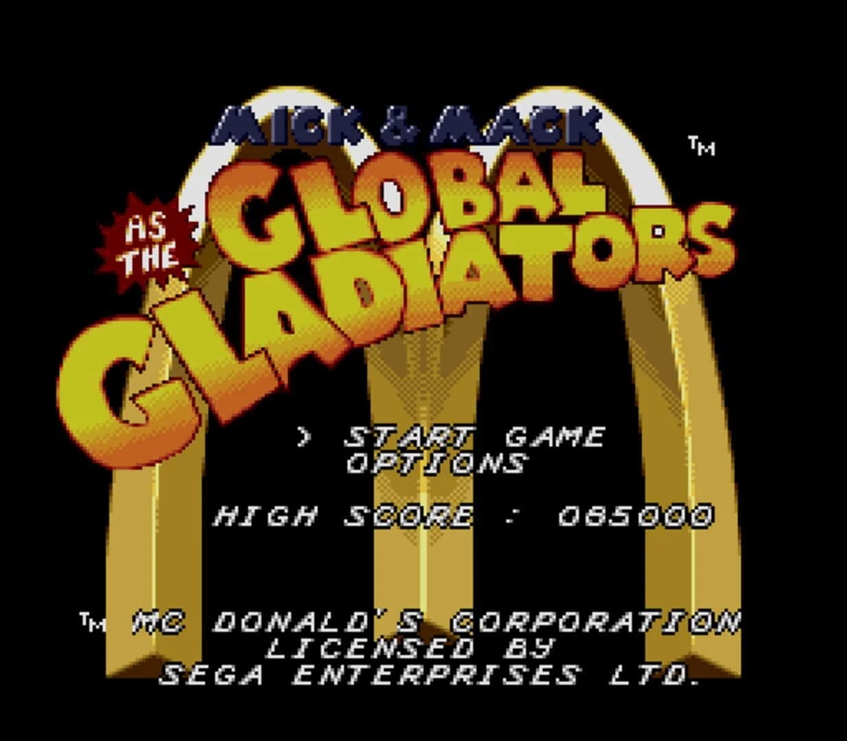 Global Gladiators screenshot 2