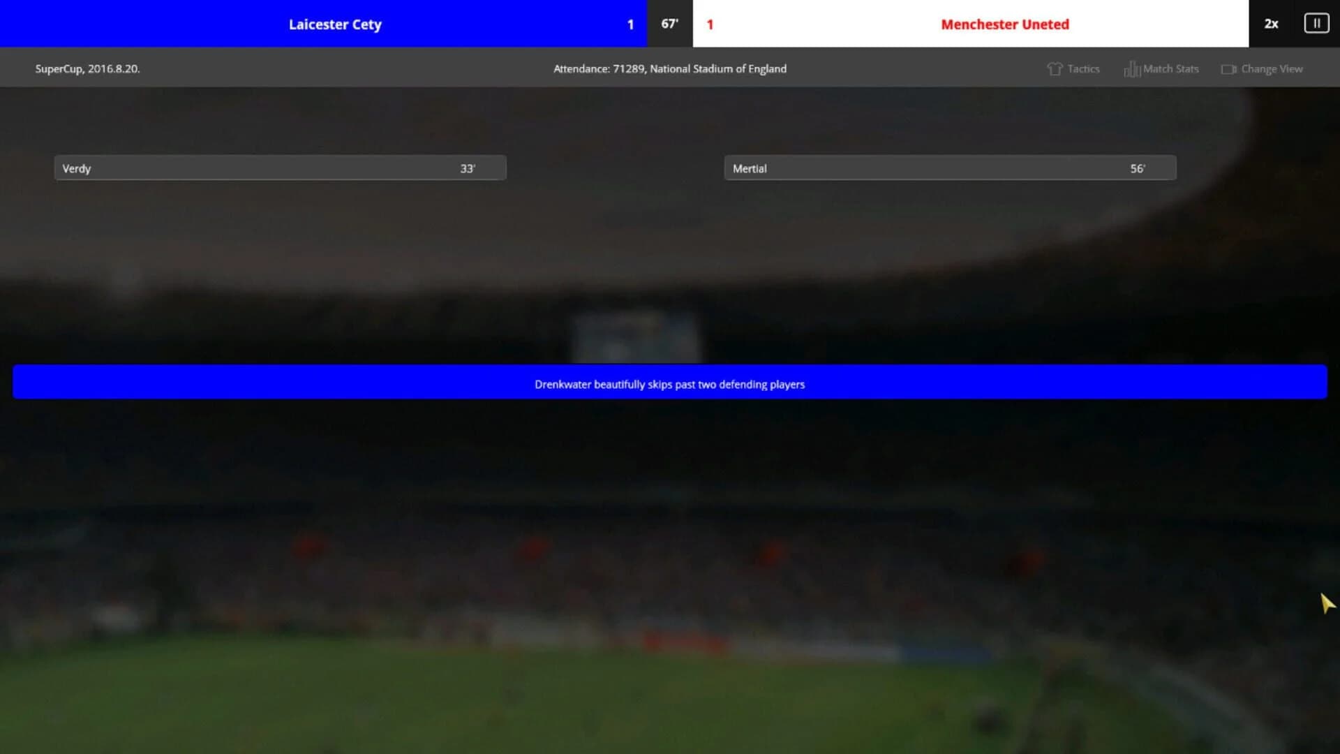 Global Soccer Manager 2017 screenshot 5
