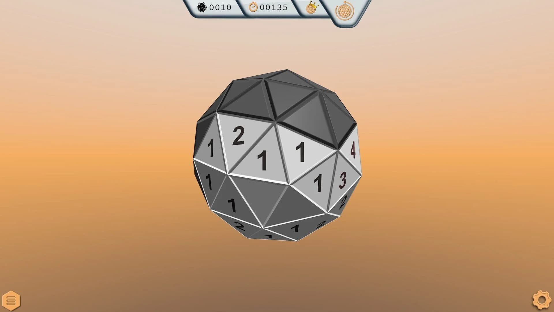 Globesweeper screenshot 1