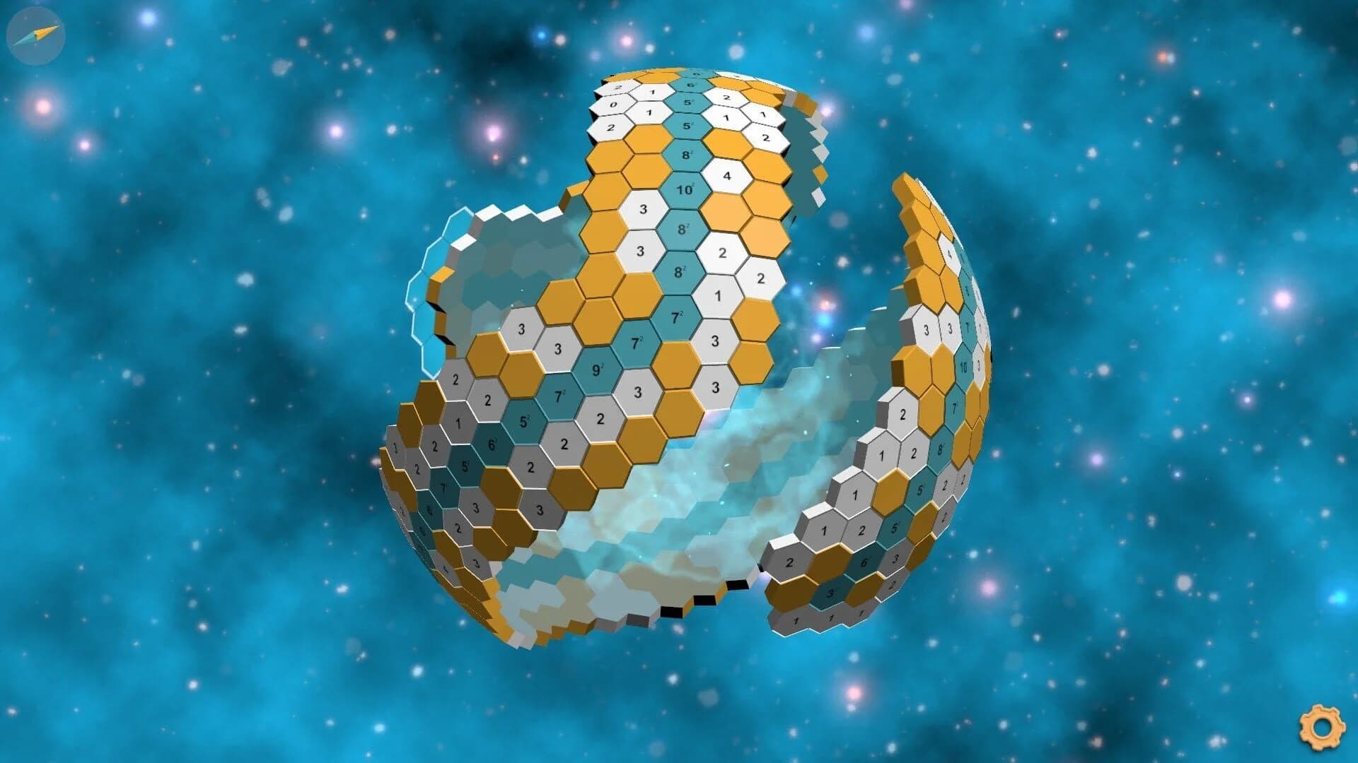 Globesweeper: Hex Puzzler screenshot 3