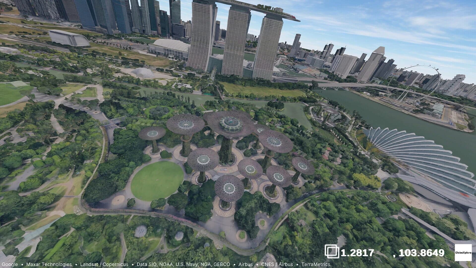 GlobeXplore screenshot 2