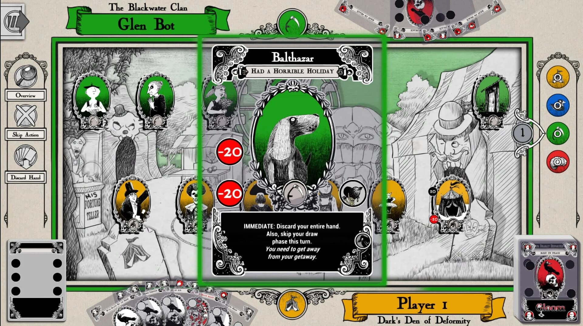 Gloom screenshot 2