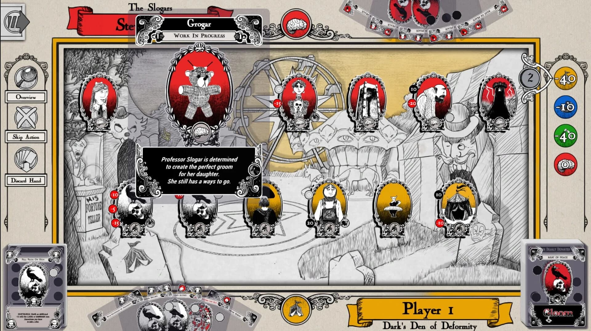 Gloom screenshot 1