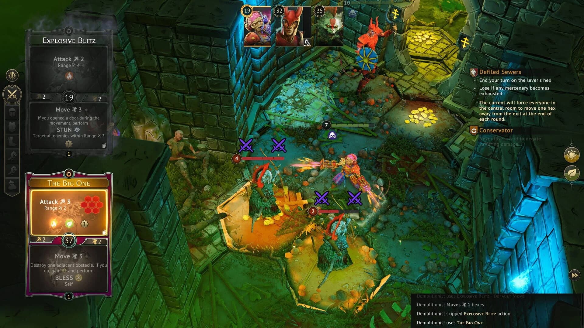 Gloomhaven: Jaws of the Lion screenshot 1