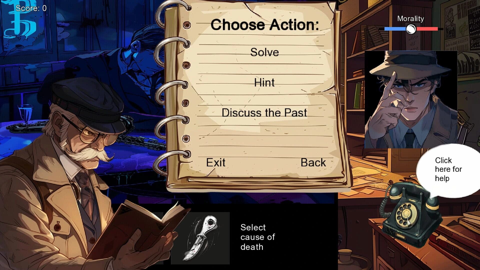 Gloomy Clues screenshot 4