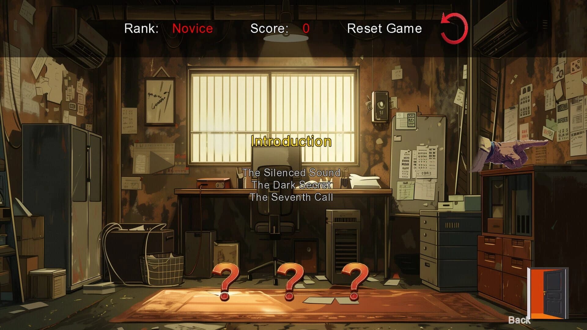 Gloomy Clues screenshot 2