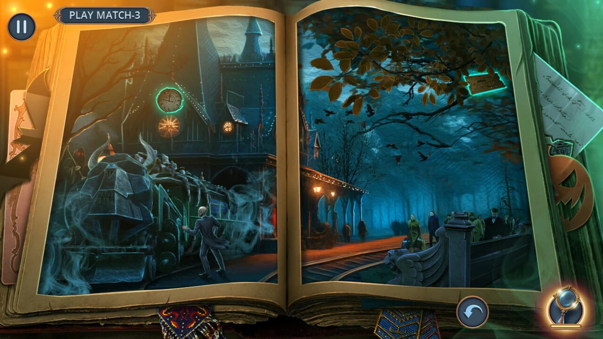 Gloomy Tales: One-Way Ticket DLC screenshot 1