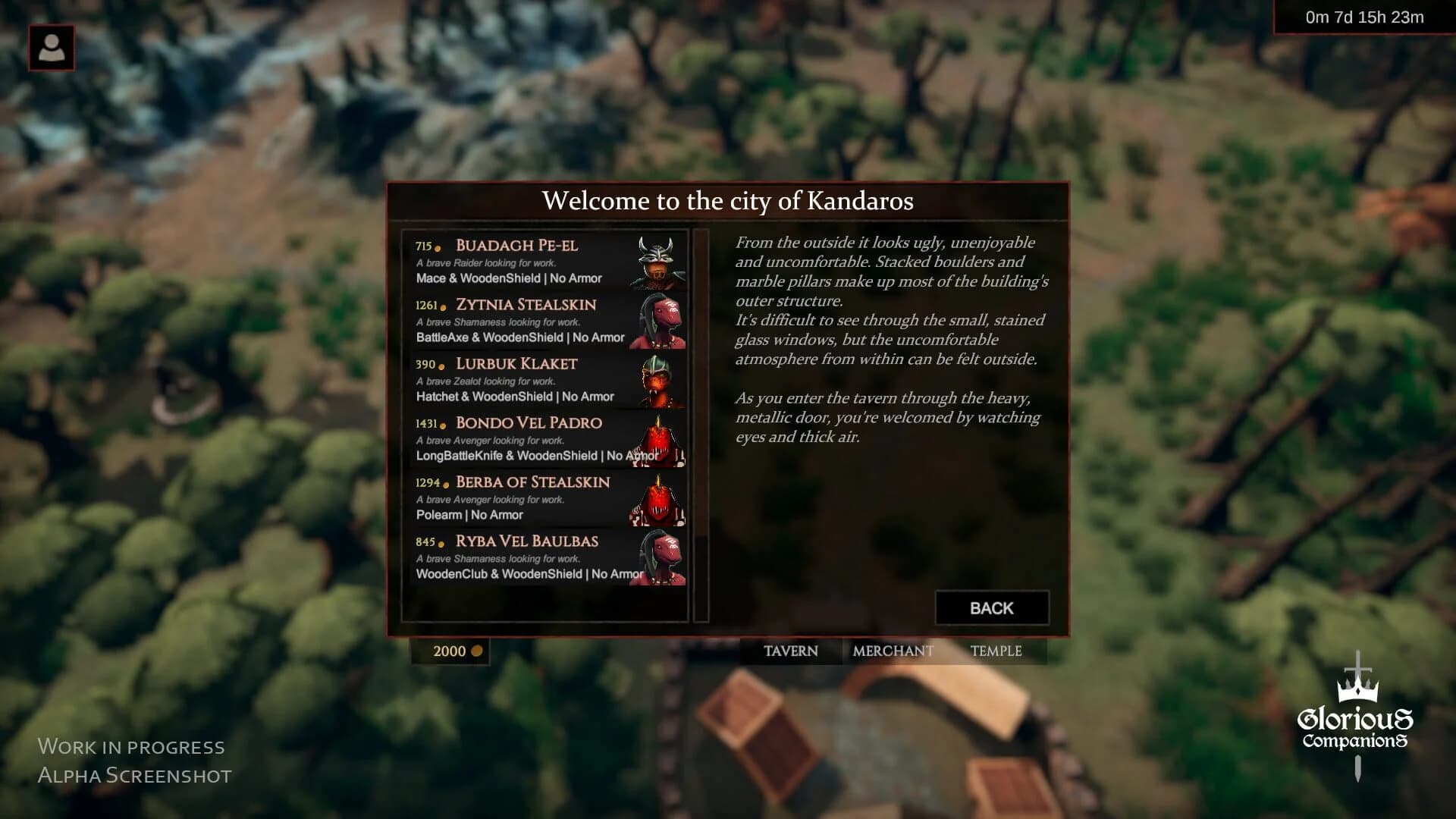 Glorious Companions screenshot 3