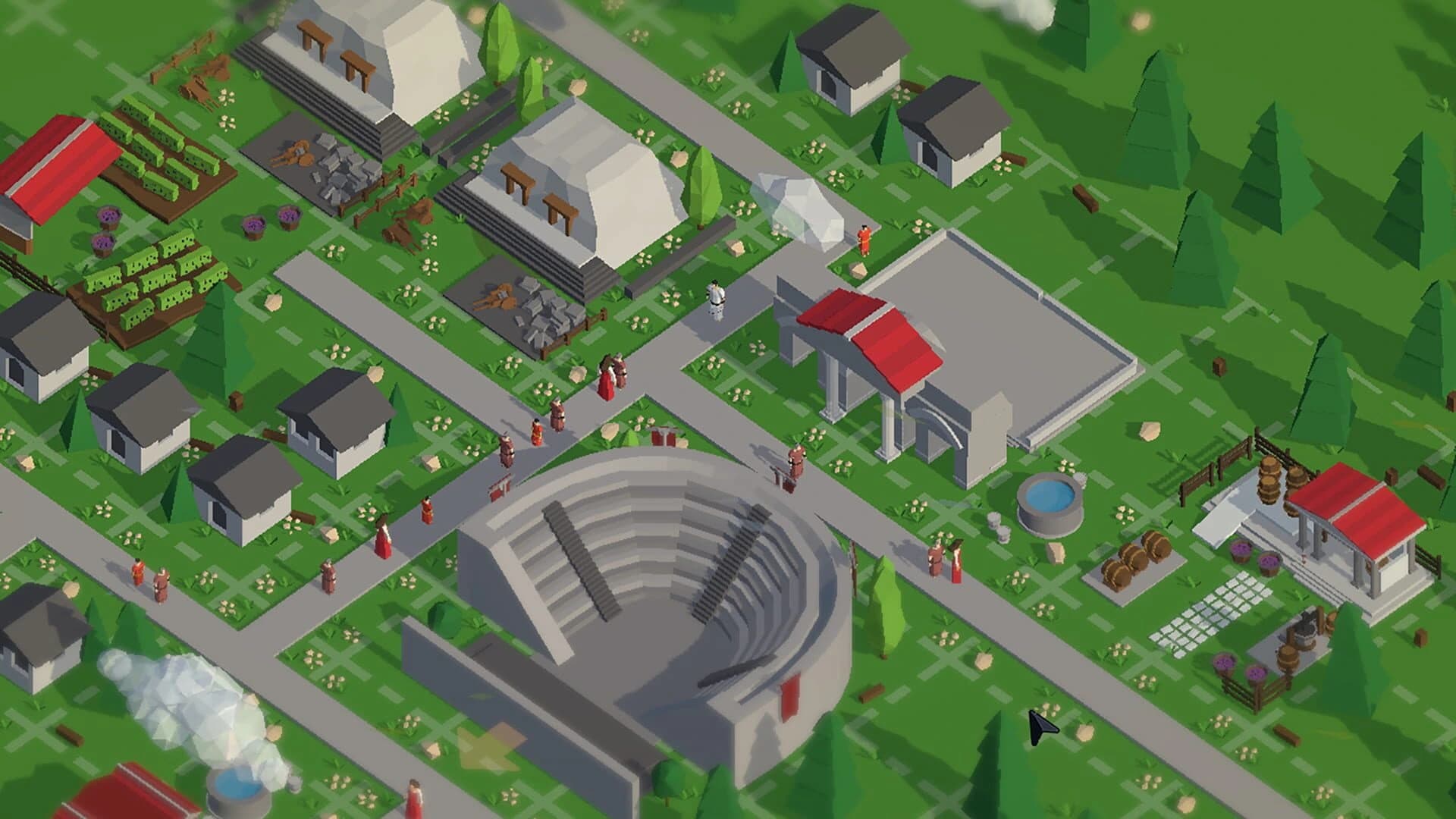 Glory of Rome screenshot 3