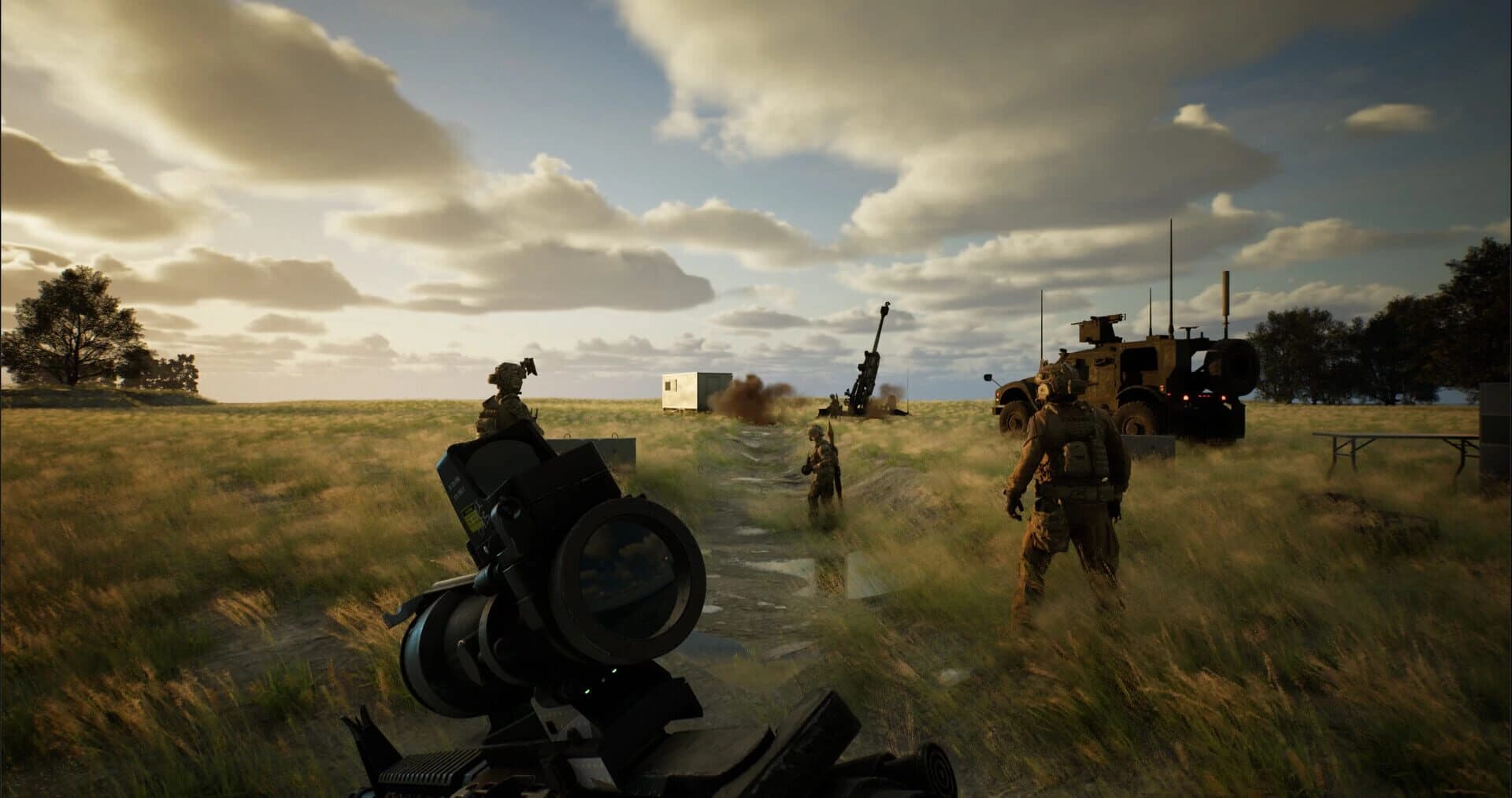 Glory to the Heroes screenshot 1